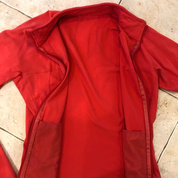 SOLD ON MERCARI Lululemon Forme Jacket coral/pink - Picture 3 of 5